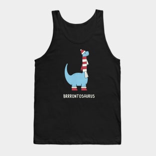 Brrrontosaurus Tank Top